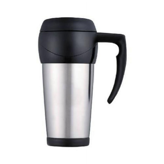 Thermos DF4000 Travel Mug, Stainless Steel