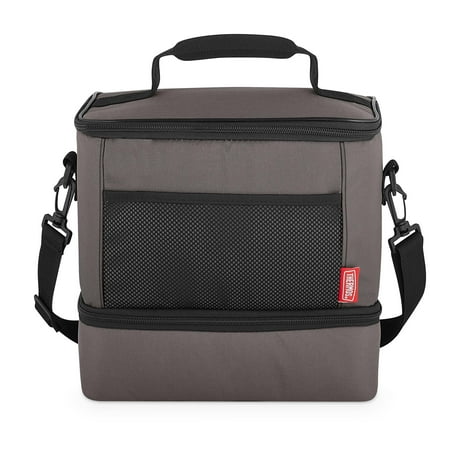 Thermos Dual Lunch Box, Gray