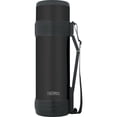 thumbnail image 1 of Thermos Elite Beverage Bottle - Black Stainless - 1.8L, 1 of 3