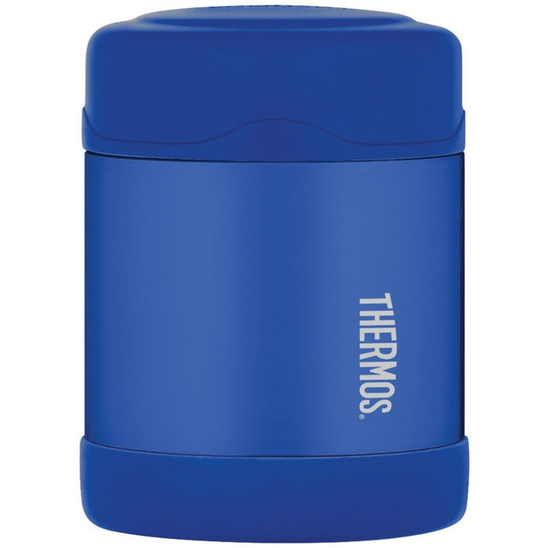 Blue Ele Vacuum Insulated Food Jar