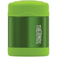 thumbnail image 1 of Thermos F3006LM6 10-Ounce Stainless Steel FUNtainer Food Jar (Lime Green), 1 of 3