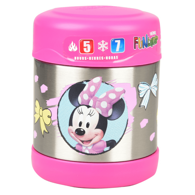 Thermos F3006mm6 Disney's Minnie Mouse Funtainer Food Jar
