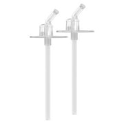 Thermos F401RSCL6 12-Ounce Funtainer Bottle Replacement Straws 2 Pack