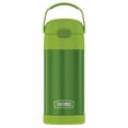 thumbnail image 1 of Thermos F4100LM6 12 Ounce Funtainer Vacuum-Insulated Stainless Steel Bottle (Lime), 1 of 10