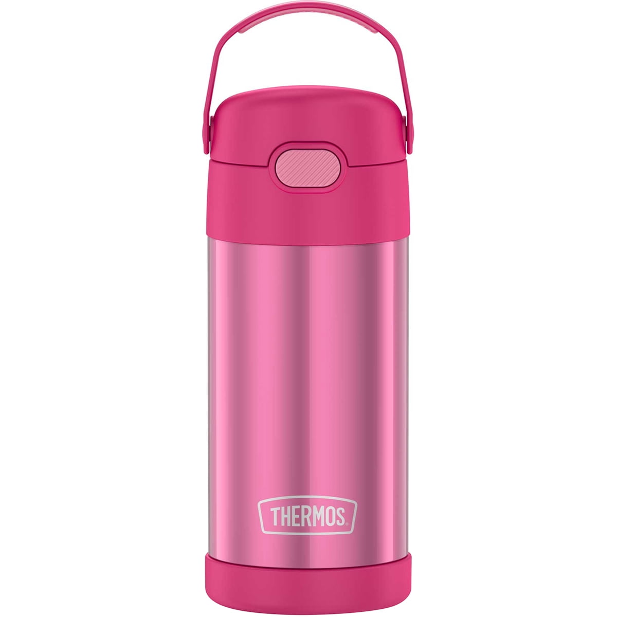  JARLSON® kids water bottle - MALI - insulated stainless steel water  bottle with chug lid - thermos - girls/boys (Shark 'Star', 12 oz) : Baby