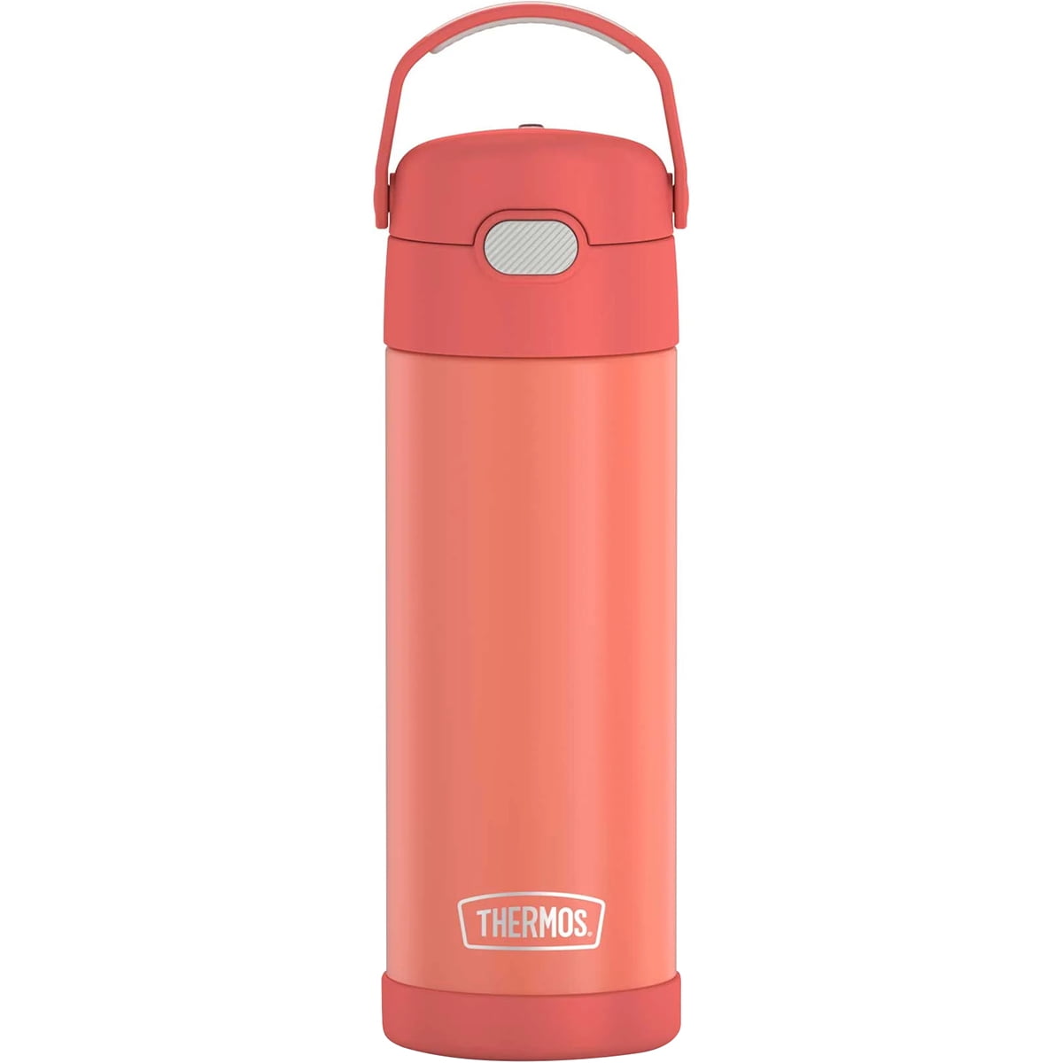 1 Original Thermos Brand Aluminum Thermos W/ Ribbed Sides, Cork Stopper  &red Plastic Cap/ Cup vintage QT Metal Thermos grand Vacuum Bottle 