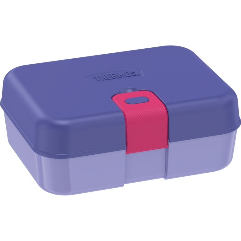 Insulated Lunch Box - Stainless Steel - Yellow - Purple - ApolloBox