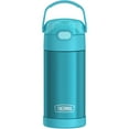 thumbnail image 1 of Thermos FUNtainer Stainless Steel Insulated Water Bottle with Stra... [F4100TL6], 1 of 4