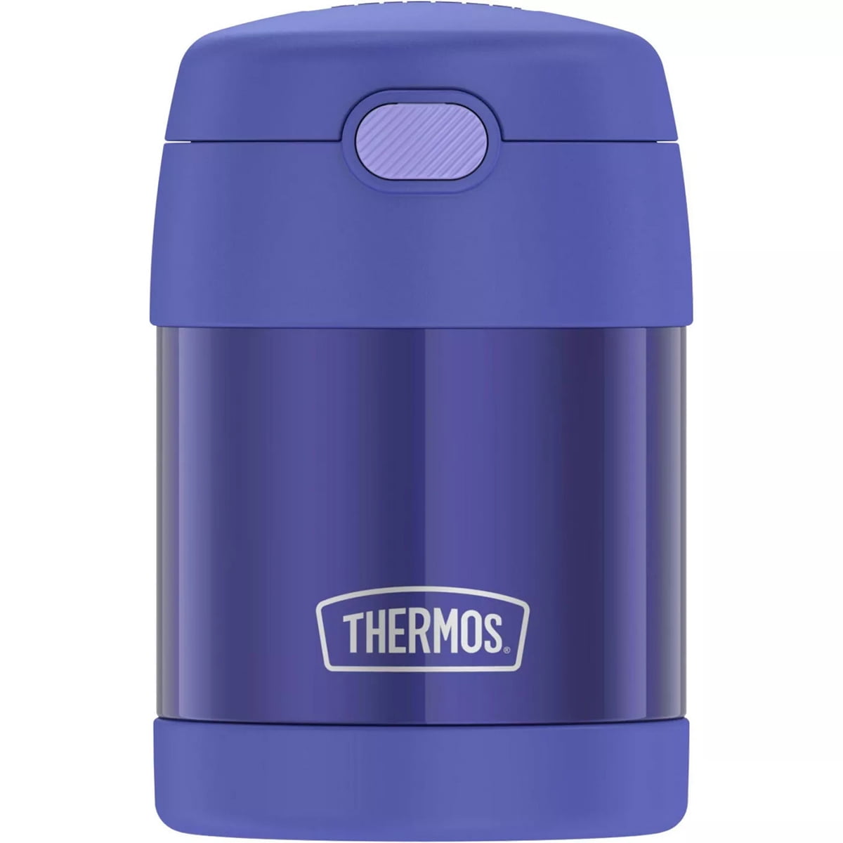 Thermos FUNtainer Stainless Steel Vacuum-Insulated Food Jar 10-Oz. Purple  (THRF3100PU6) 