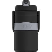 Thermos Foam Insulated Jug with Chug Spout, Black, 64oz