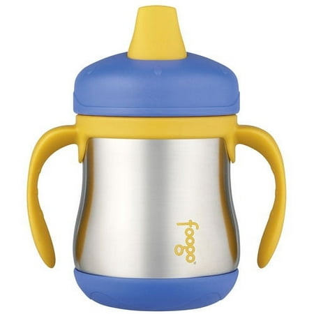 Thermos - Foogo Sippy Cup, Blue, BPA Free
