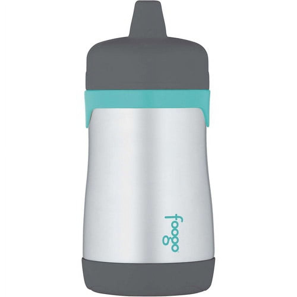 Thermos Foogo Vacuum Insulated Hard Spout Sippy Cup Stainless Steel