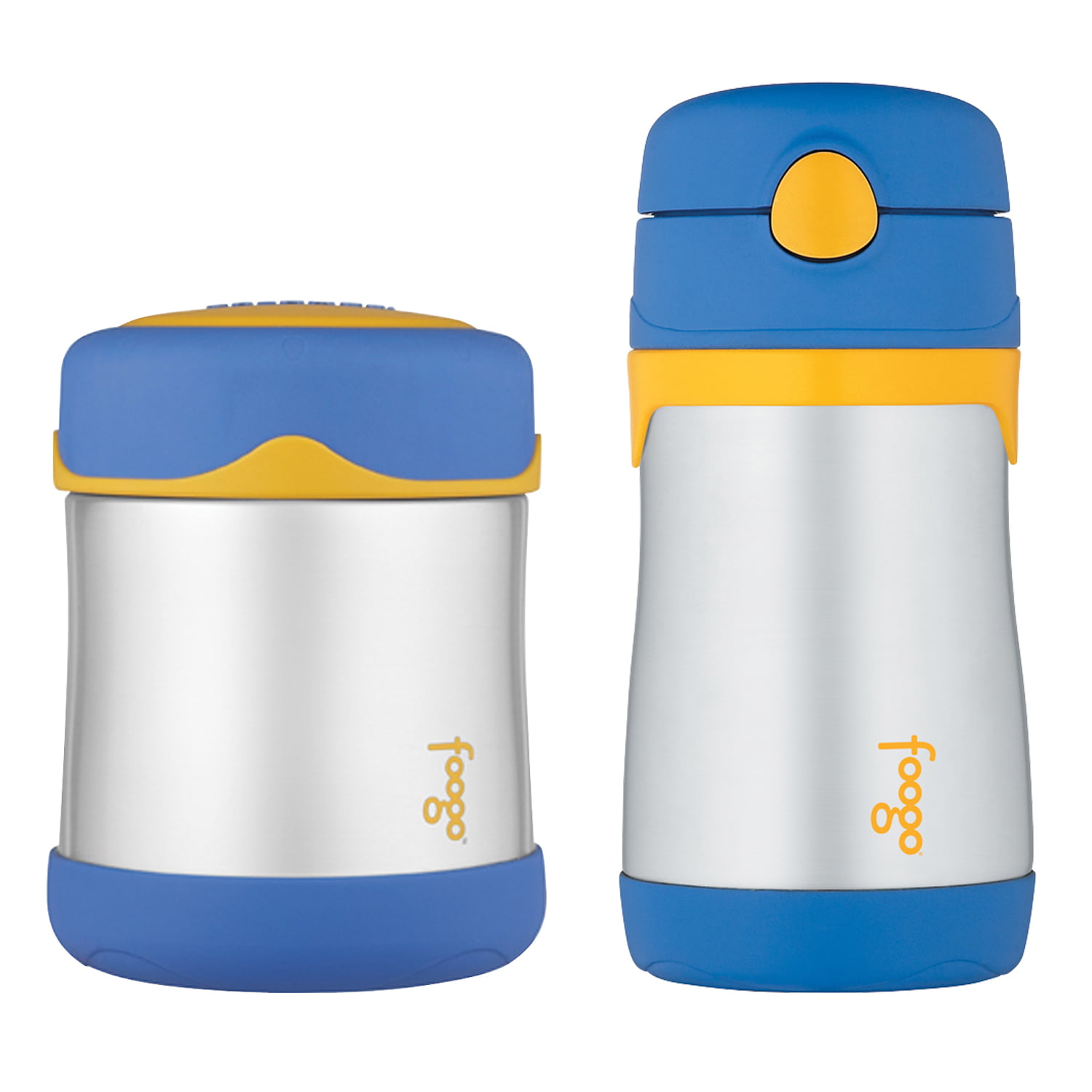 Buy Thermos Foogo Straw & Mouthpiece Set - 2 Pack (for Foogo lids) – Biome  US Online