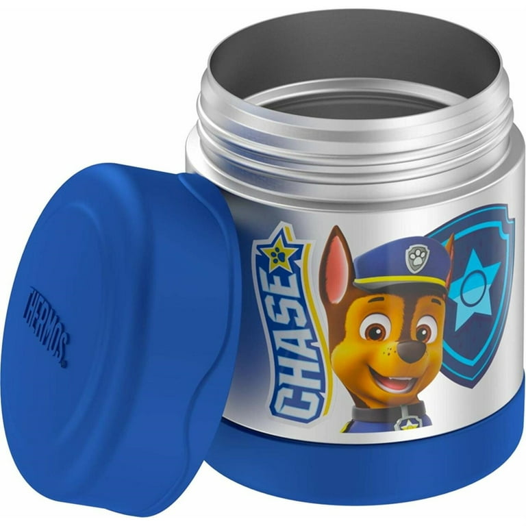 Thermos Funtainer 10 Ounce Insulated Kids Food Jar with Spoon - Paw Patrol