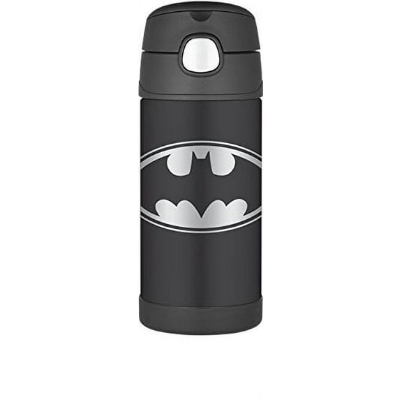 Thermos Funtainer 12 Ounce Bottle, Batman NEW FREE SHIPPING