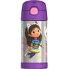 Pattern: Gabby's Dollhouse, Actual Color: Purple