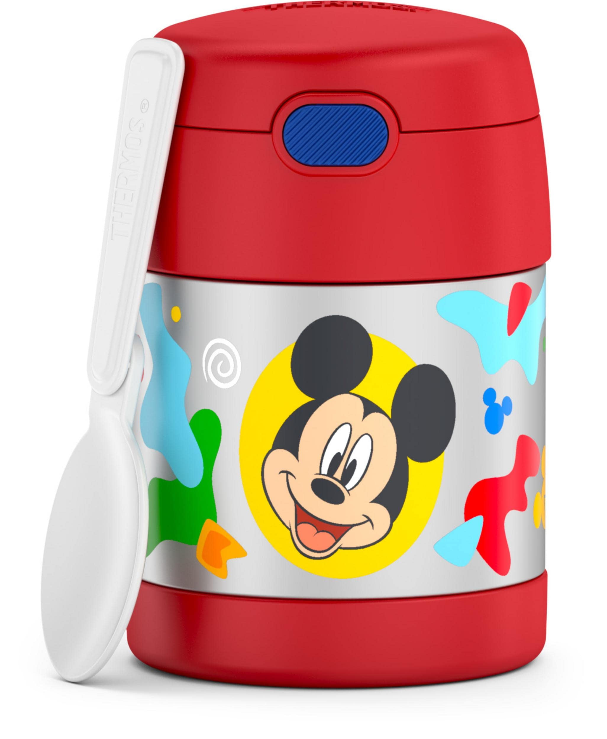 Thermos Funtainer Food Jar 10 Oz, Preschool Mickey
