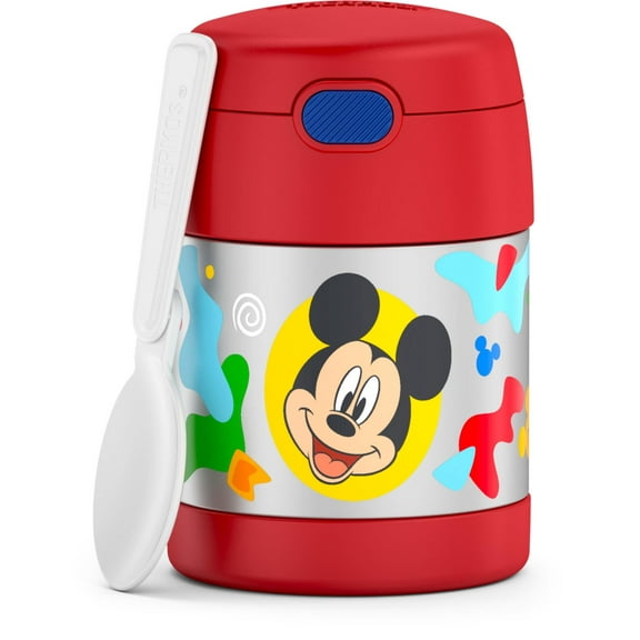 Thermos Funtainer Food Jar 10 Oz, Preschool Mickey