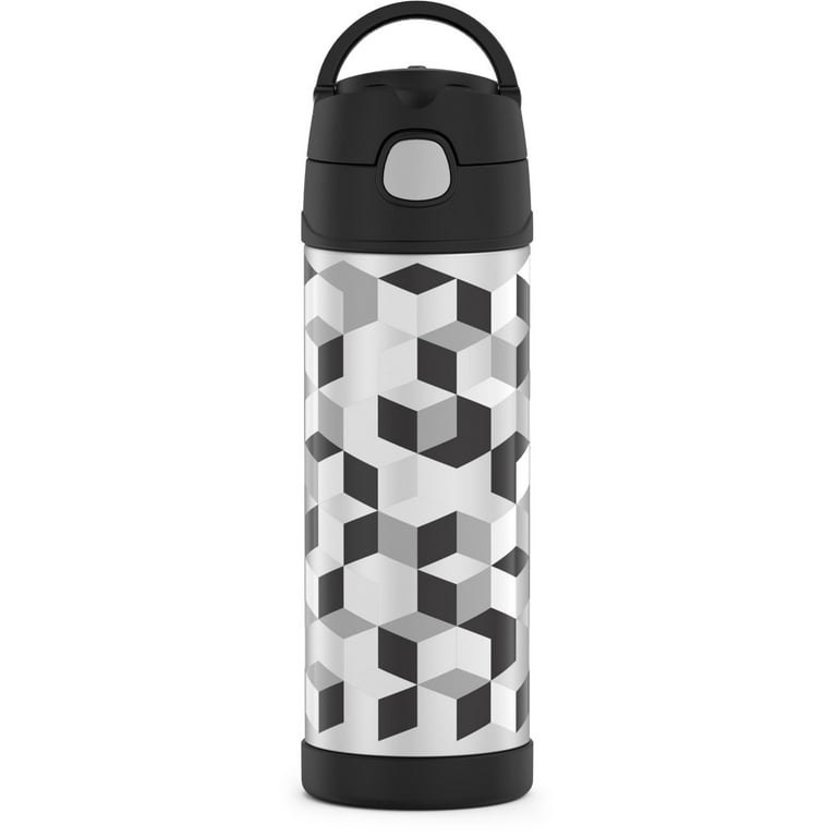 Thermos 16 oz. Kid's Funtainer Stainless Steel Water Bottle - Purple Mirage  