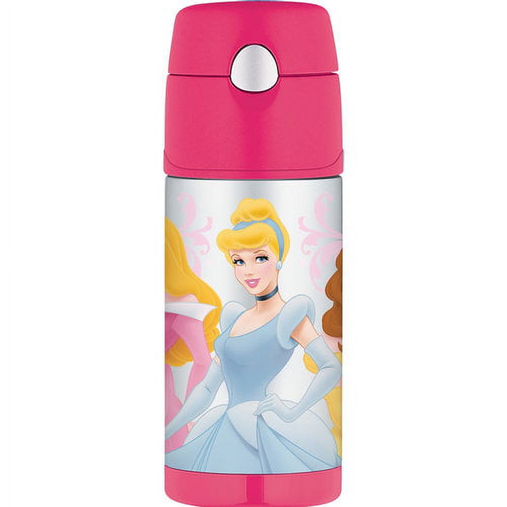 Disney Princess Courageous 16 oz. UV Double-Wall Tritan Water Bottle for  girls 