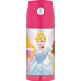 Thermos Funtainers 12 Ounce Disney Princess Bottle
