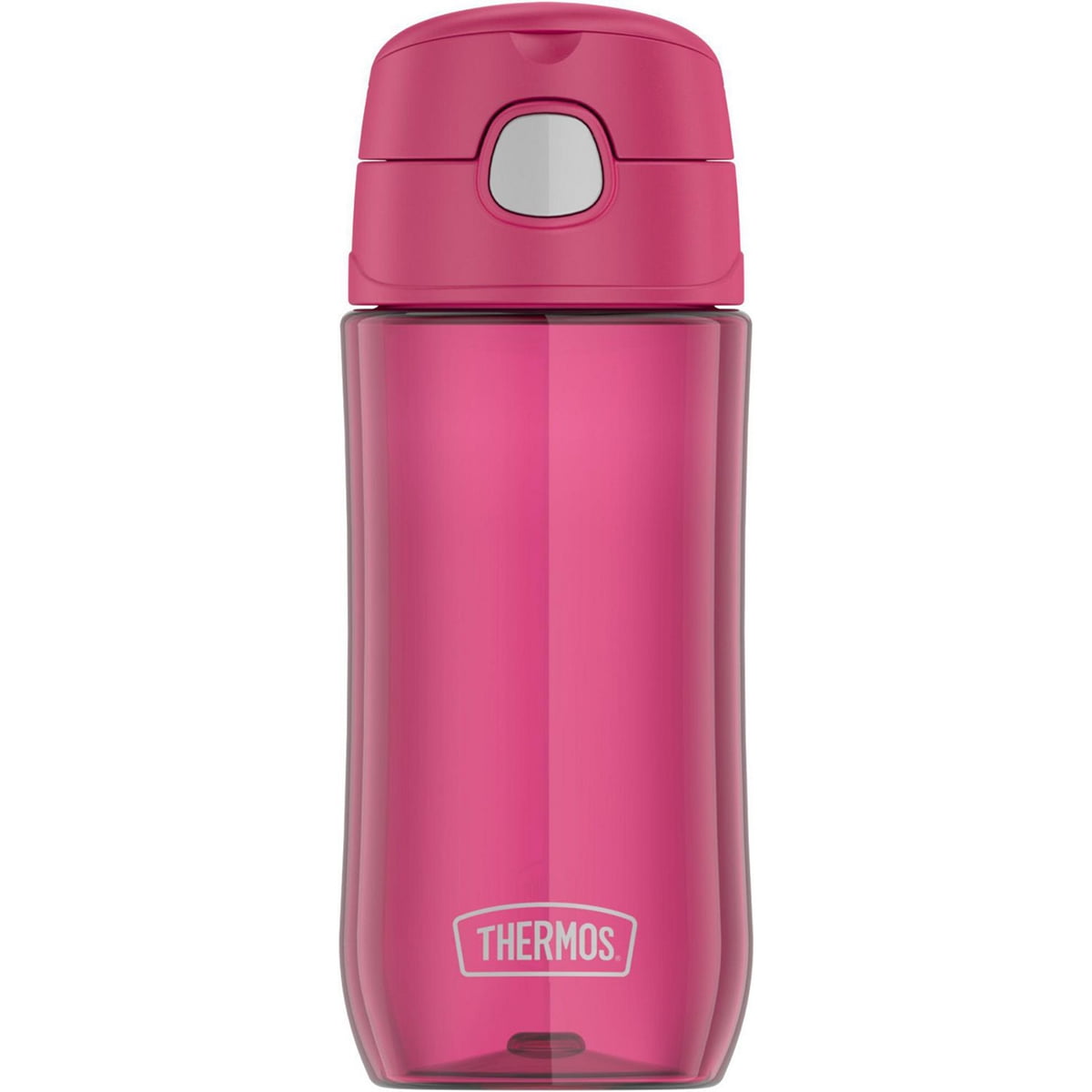 Thermos Stainless Steel Vacuum Insulated Funtainer Water Bottle, Pink  Dreamy, 16 fl oz
