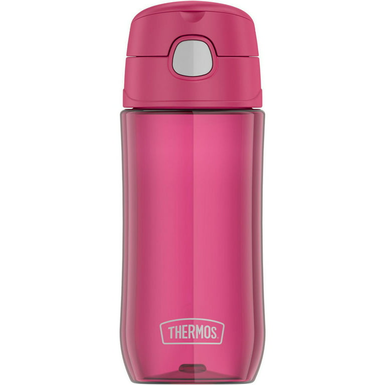 Thermos® GP4040RS6 - FUNtainer™ 16 oz. Raspberry Vacuum Insulated Water  Bottle 