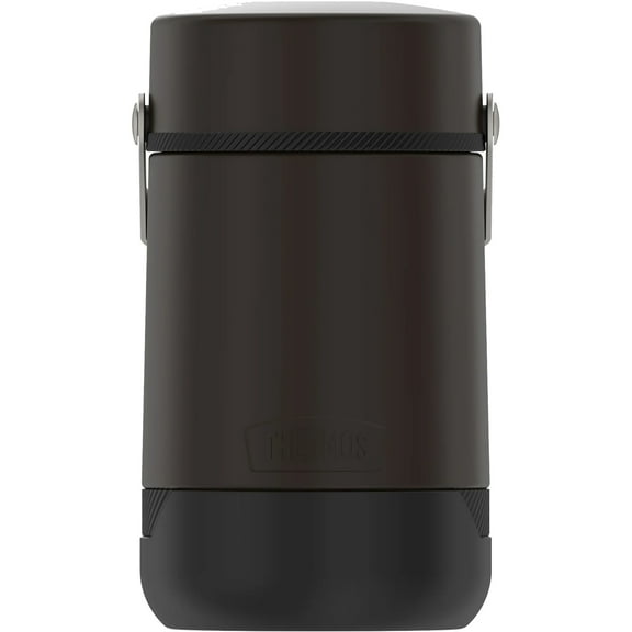 Thermos 27 oz. Alta Vacuum Insulated Stainless Steel Food Jar - Espresso Black