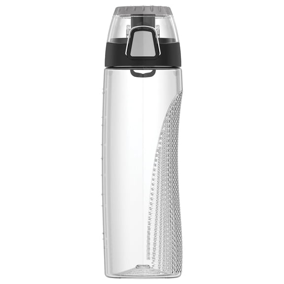 Thermos HP4100CL6 24-Ounce Plastic Hydration Bottle with Meter (Clear)