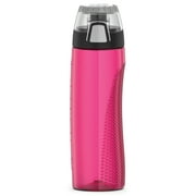 Thermos HP4104UP6 24-Ounce Plastic Hydration Bottle with Meter (Ultra Pink)