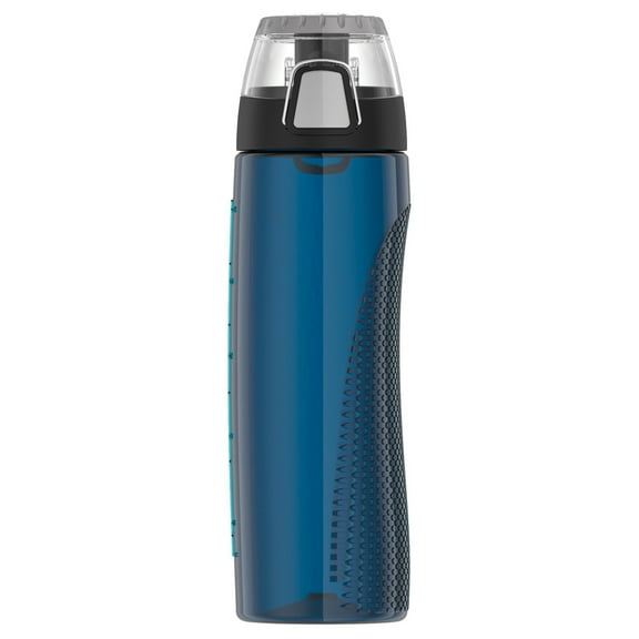 Thermos HP4107MB6 24-Ounce Plastic Hydration Bottle with Meter (Midnight Blue)