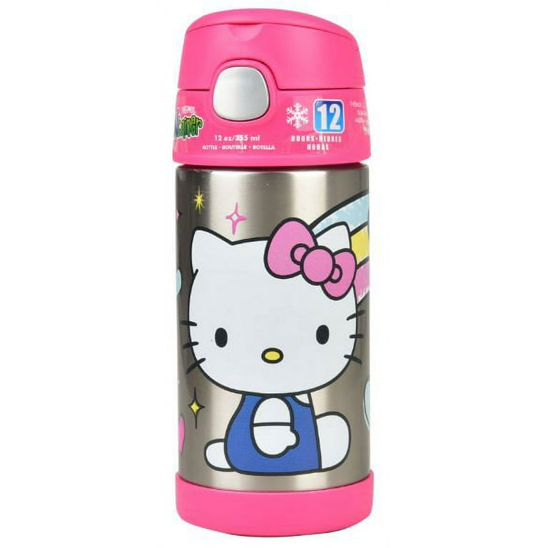 Thermos Funtainer 12 Ounce Bottle Hello Kitty