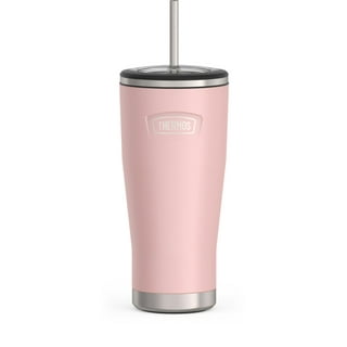 Baby thermos with straw 355 ml pink - Stainless steel vacuum insulated  thermos - THERMOS - 23.04 €