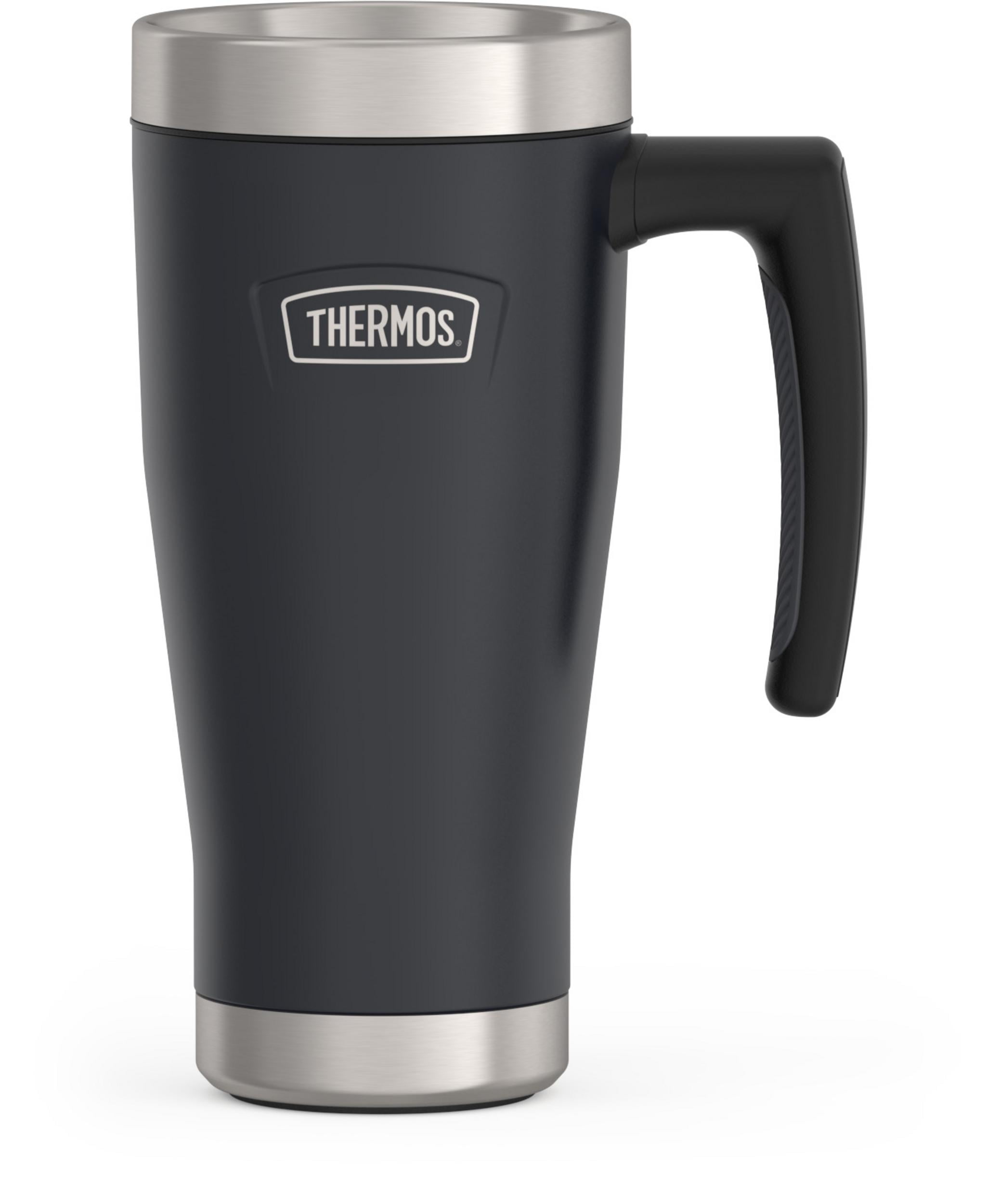 Thermos ICON Series Stainless Steel Vacuum Insulated Mug, 16oz, Saddle 