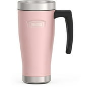 Thermos ICON Series Stainless Steel Vacuum Insulated Mug, 16oz, Pink