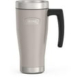 thumbnail image 1 of Thermos ICON Series Stainless Steel Vacuum Insulated Mug, 16oz, Sandstone, 1 of 10