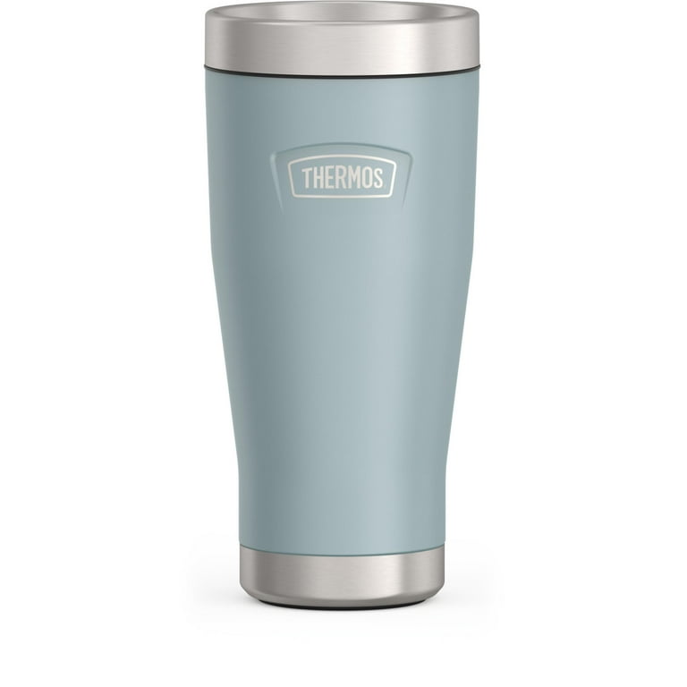 Thermos ICON Series Stainless Steel Vacuum Insulated Tumbler, 16oz, Saddle  