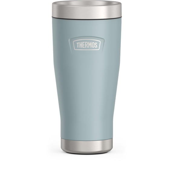 Thermos ICON Series Insulated Tumbler, 16oz, Hot 6 Hrs/Cold 12 Hrs, Dura-Seal Lid, Glacier