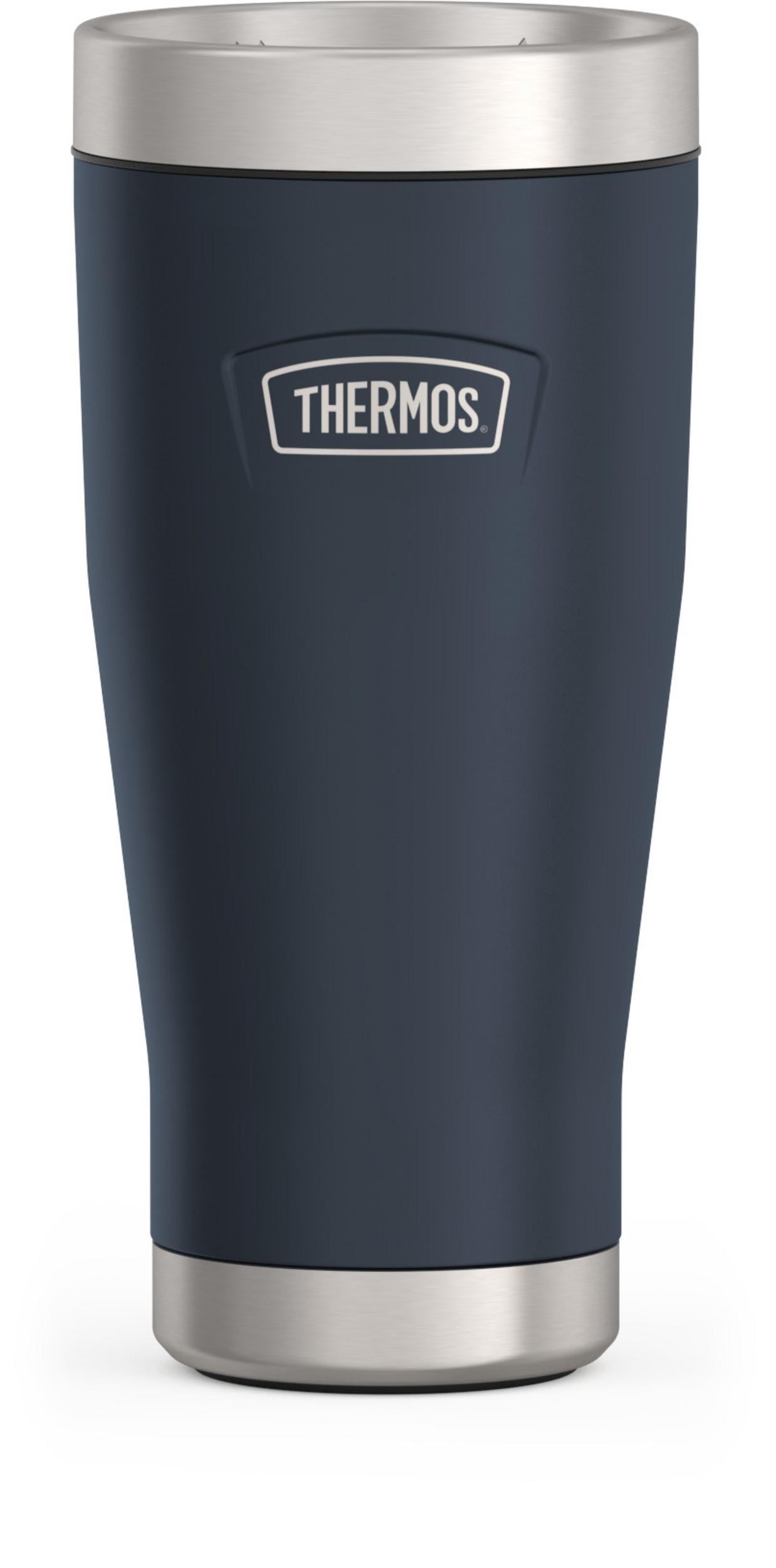 Thermos Stainless Steel Travel Tumbler - Matte Stone Gray, 16 oz - Kroger