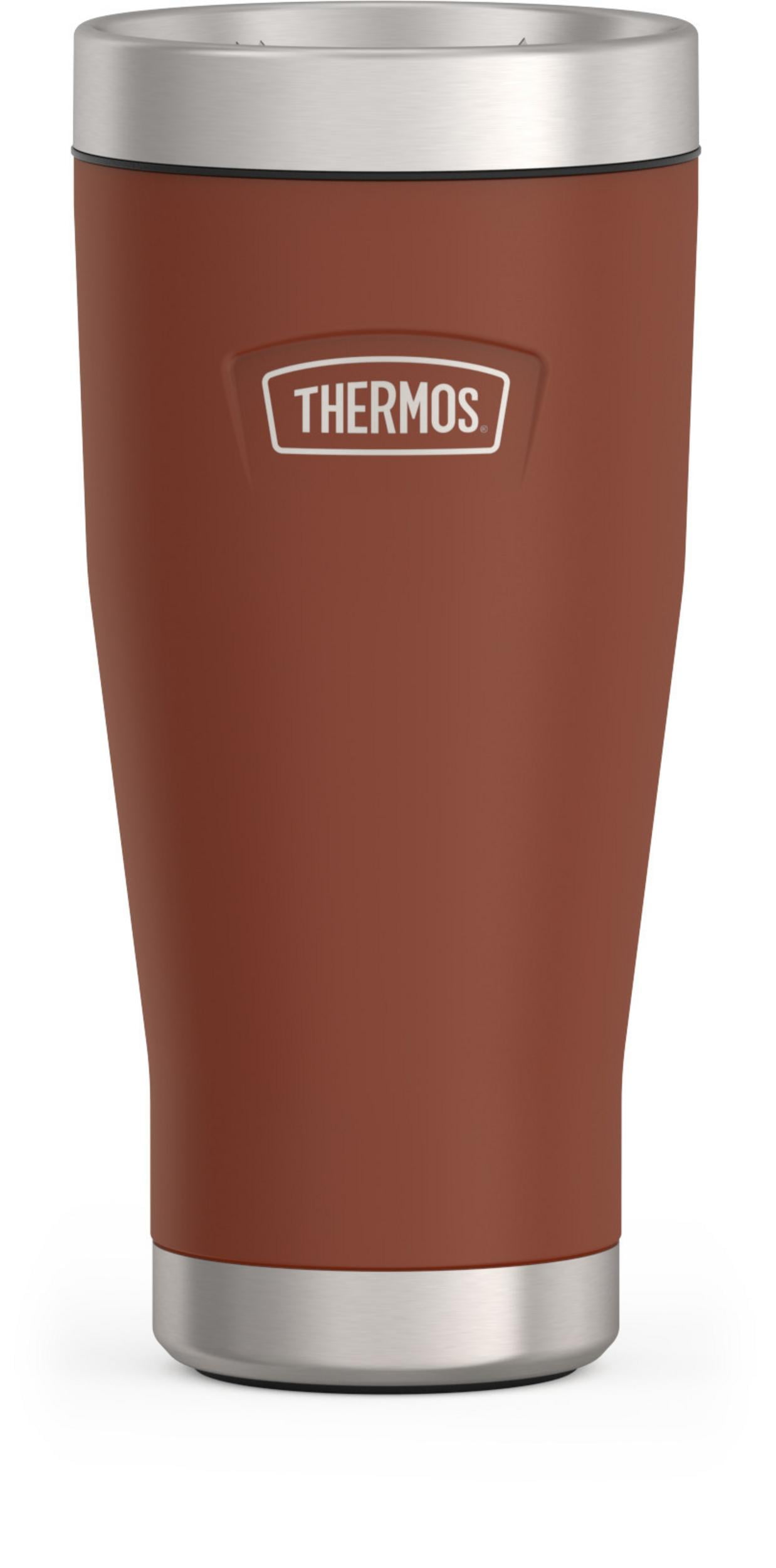Thermos ICON Series Stainless Steel Vacuum Insulated Tumbler, 16oz, Matte  Stainless