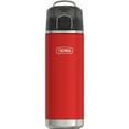 thumbnail image 1 of Thermos ICON Series Stainless Steel Vacuum Insulated Water Bottle w/ Spout, Crimson, 24oz, 1 of 7