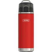 Thermos ICON Series Stainless Steel Vacuum Insulated Water Bottle w/ Spout, Crimson, 24oz
