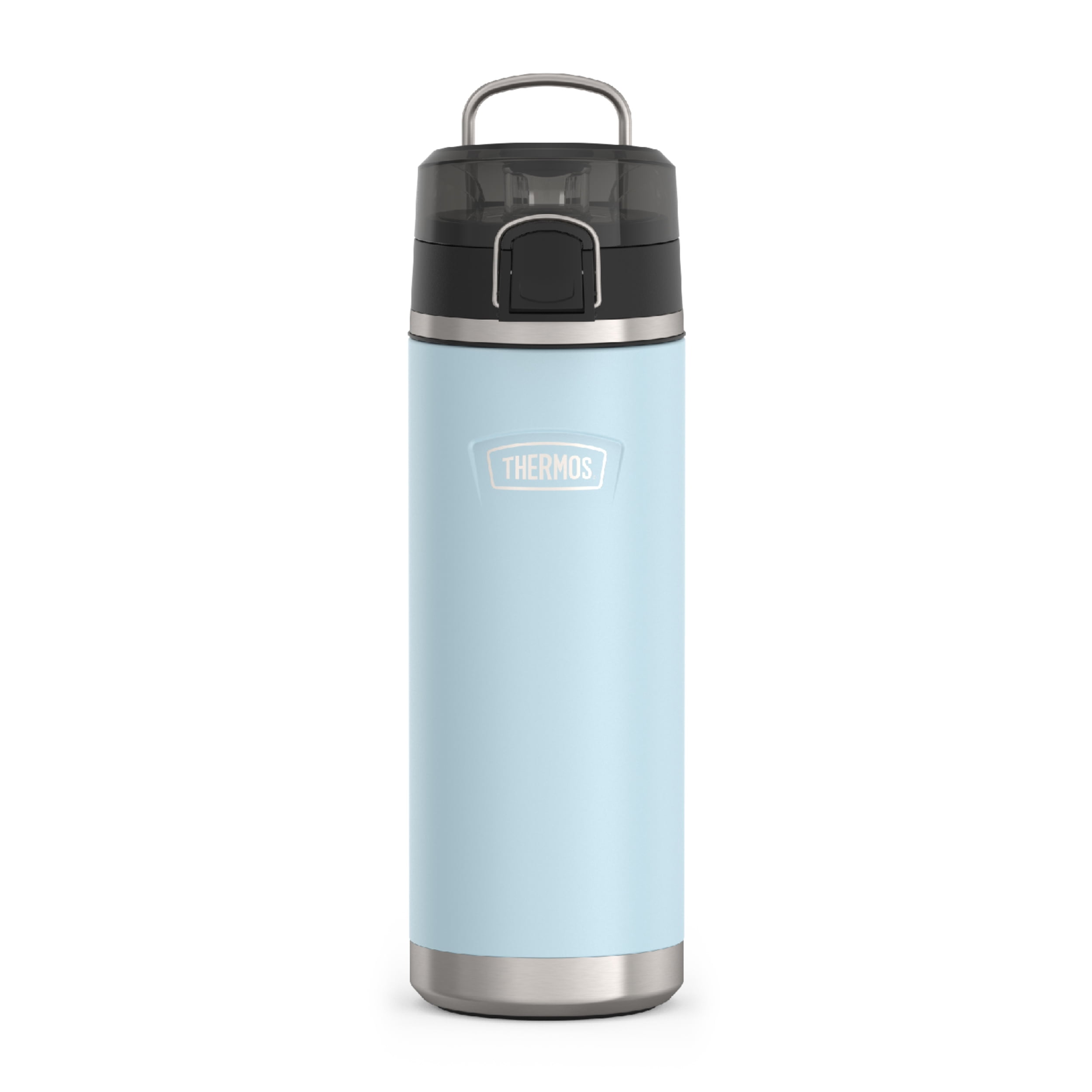 Thermos Stainless Steel Water Bottle w/ Chug Spout, Graphite, 24oz - Walmart.com Thermos Stainless Steel Water Bottle w/ Chug Spout, Graphite, 24oz - Walmart.com