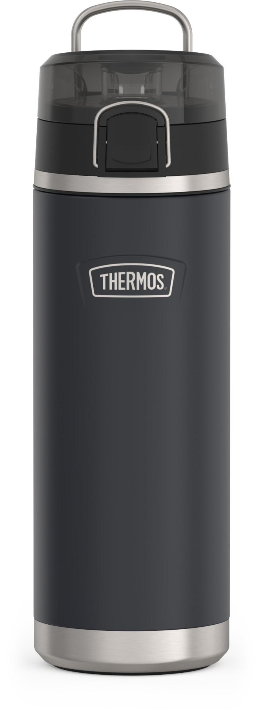 Thermos ICON Series Stainless Steel Vacuum Insulated Water Bottle w/ Spout, Granite, 24oz - image 1 of 13