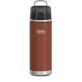 thumbnail image 1 of Thermos ICON Series Stainless Steel Vacuum Insulated Water Bottle w/ Spout, Saddle, 24oz, 1 of 10