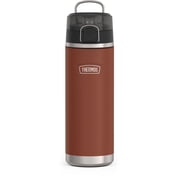 Thermos ICON Series Stainless Steel Vacuum Insulated Water Bottle w/ Spout, Saddle, 24oz