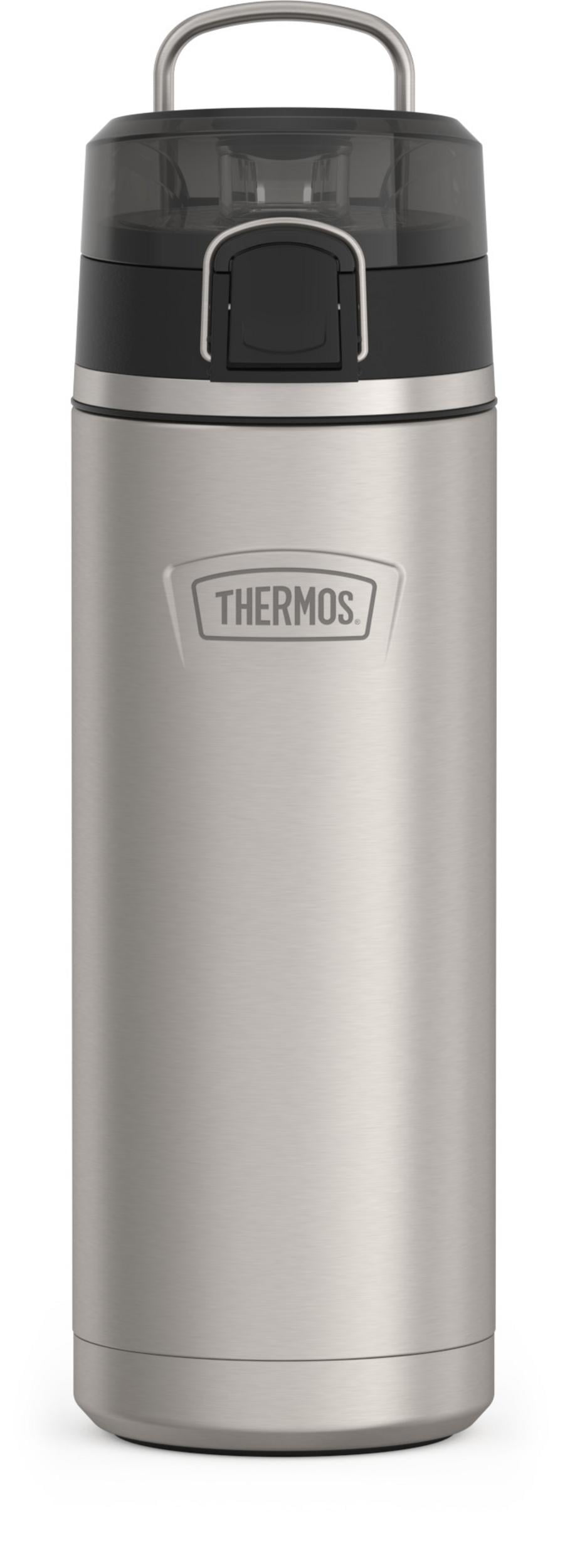 Thermos Icon Series Stainless Steel Vacuum Insulated Water Bottle w/ Spout, Stainless Steel, 24oz