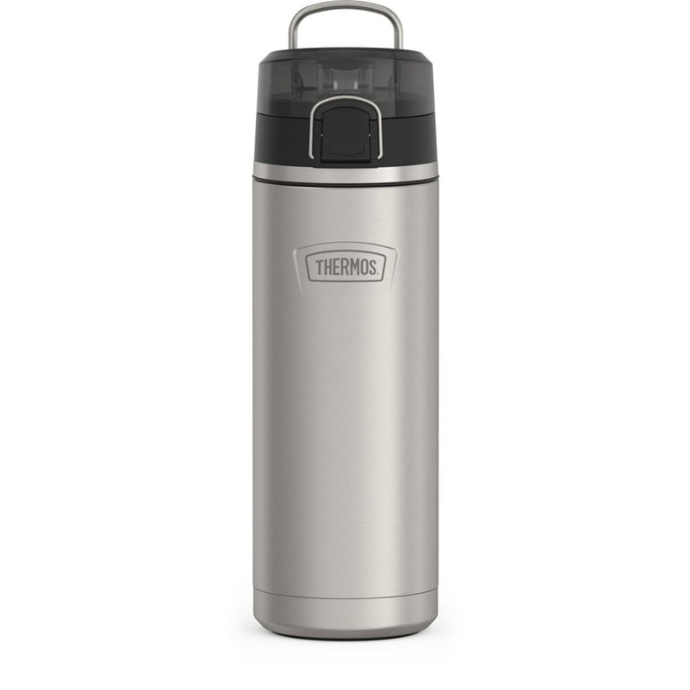 Thermos 16 oz. Sipp Vacuum Insulated Stainless Steel Water Bottle -  Silver/Black 