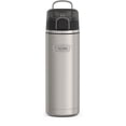 thumbnail image 1 of Thermos ICON Series Stainless Steel Vacuum Insulated Water Bottle w/ Spout, Stainless Steel, 24oz, 1 of 10