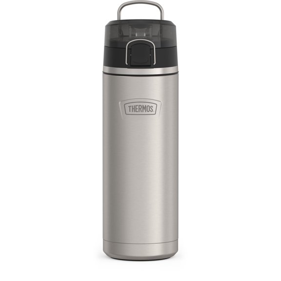 Thermos ICON Series Stainless Steel Vacuum Insulated Water Bottle w/ Spout, Stainless Steel, 24oz